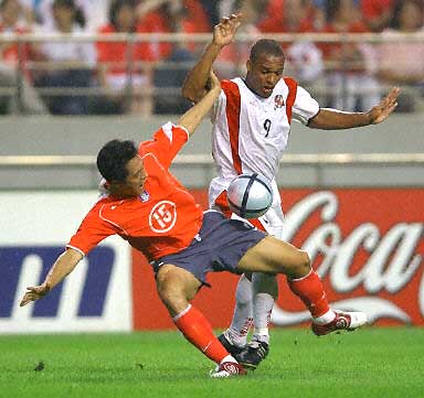 法国1-0逼平特里尼达和多巴哥