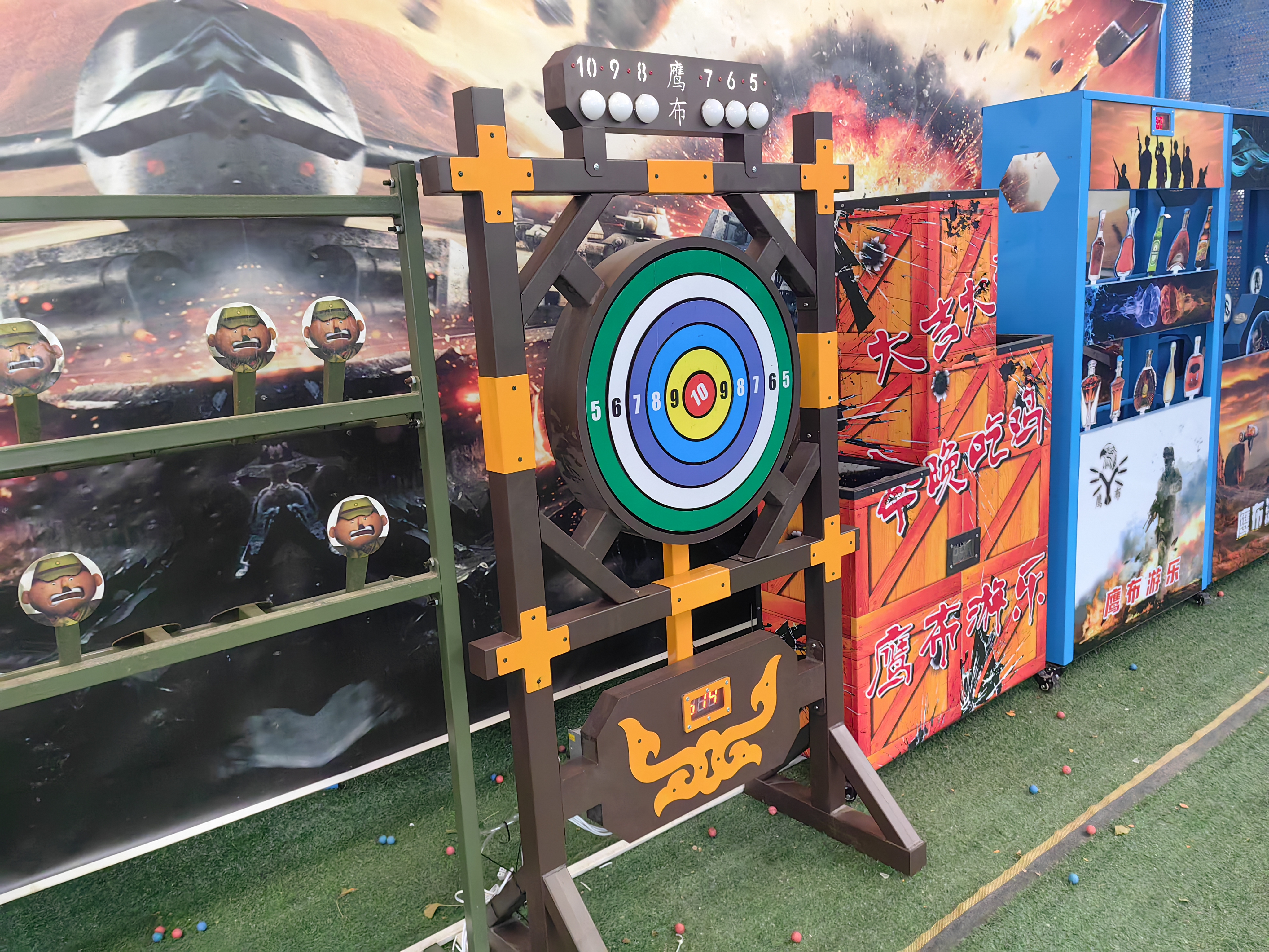 射击高手夺冠，枪林弹雨无往而不胜的简单介绍