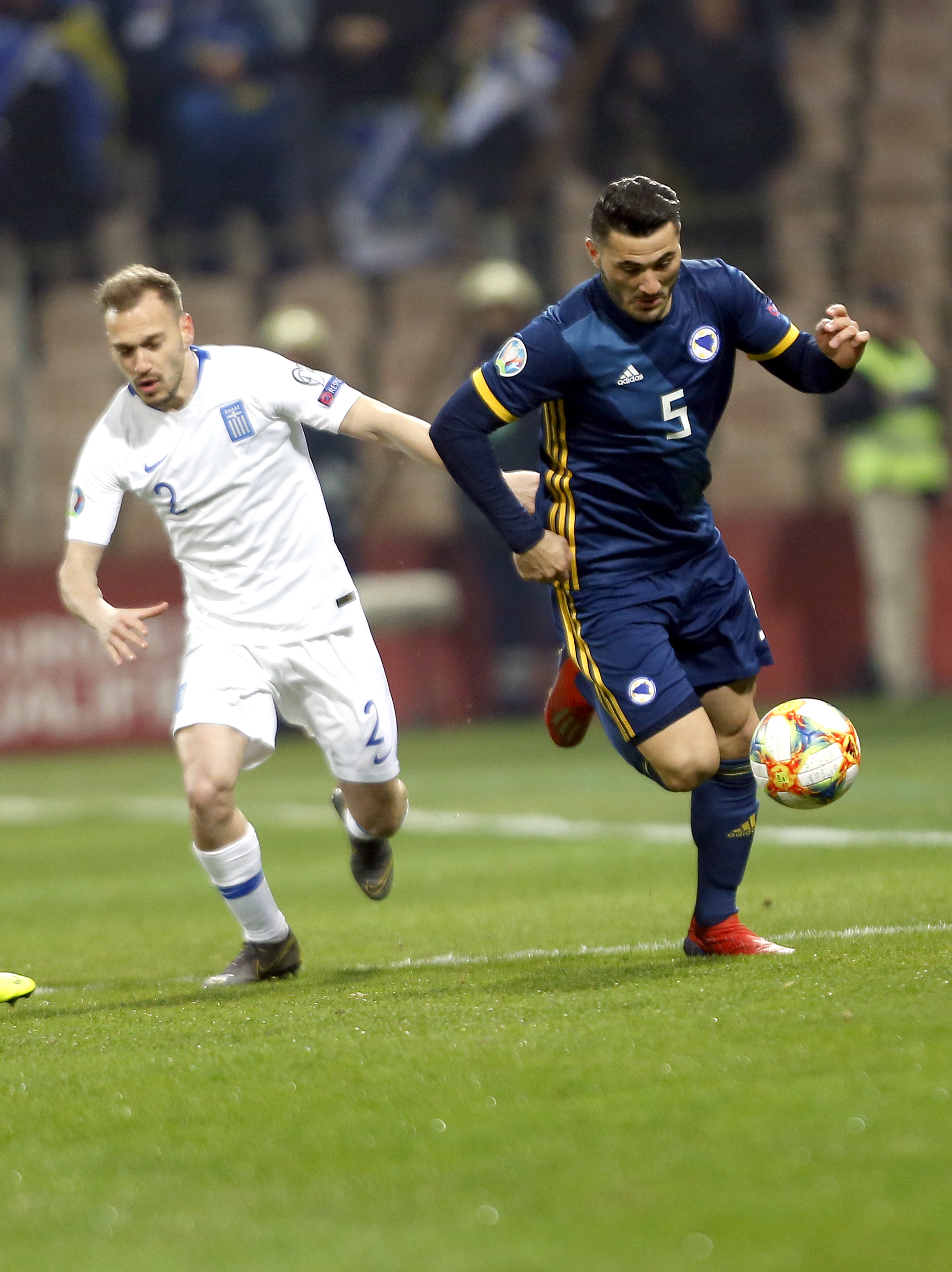 波黑客场不敌希腊，晋级小组第二形势动摇