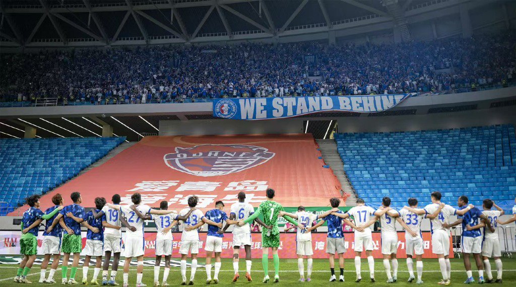 申花击败泰达，再次保持不败纪录，冲击前列