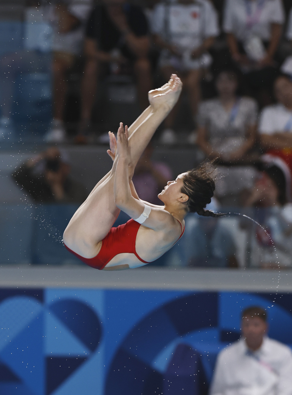 跳水比赛澳大利亚选手表现出色 跳水比赛澳大利亚选手表现出色