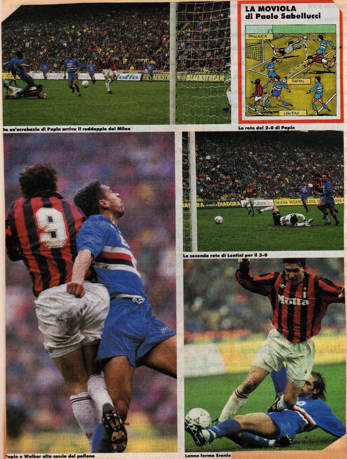 包含桑普多利亚前锋连续两场进球，表现出色的词条