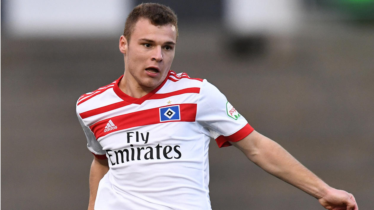 汉堡球员迎来个人职业生涯新突破的简单介绍