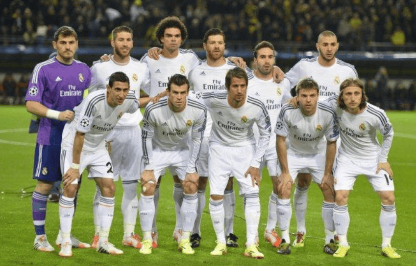 关于皇马惨遭逆转，背水一战绝地反击的信息