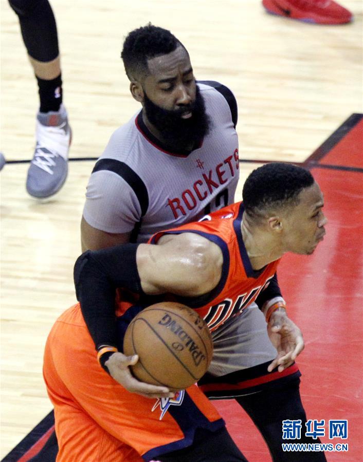 火箭胜雷霆，提高胜率