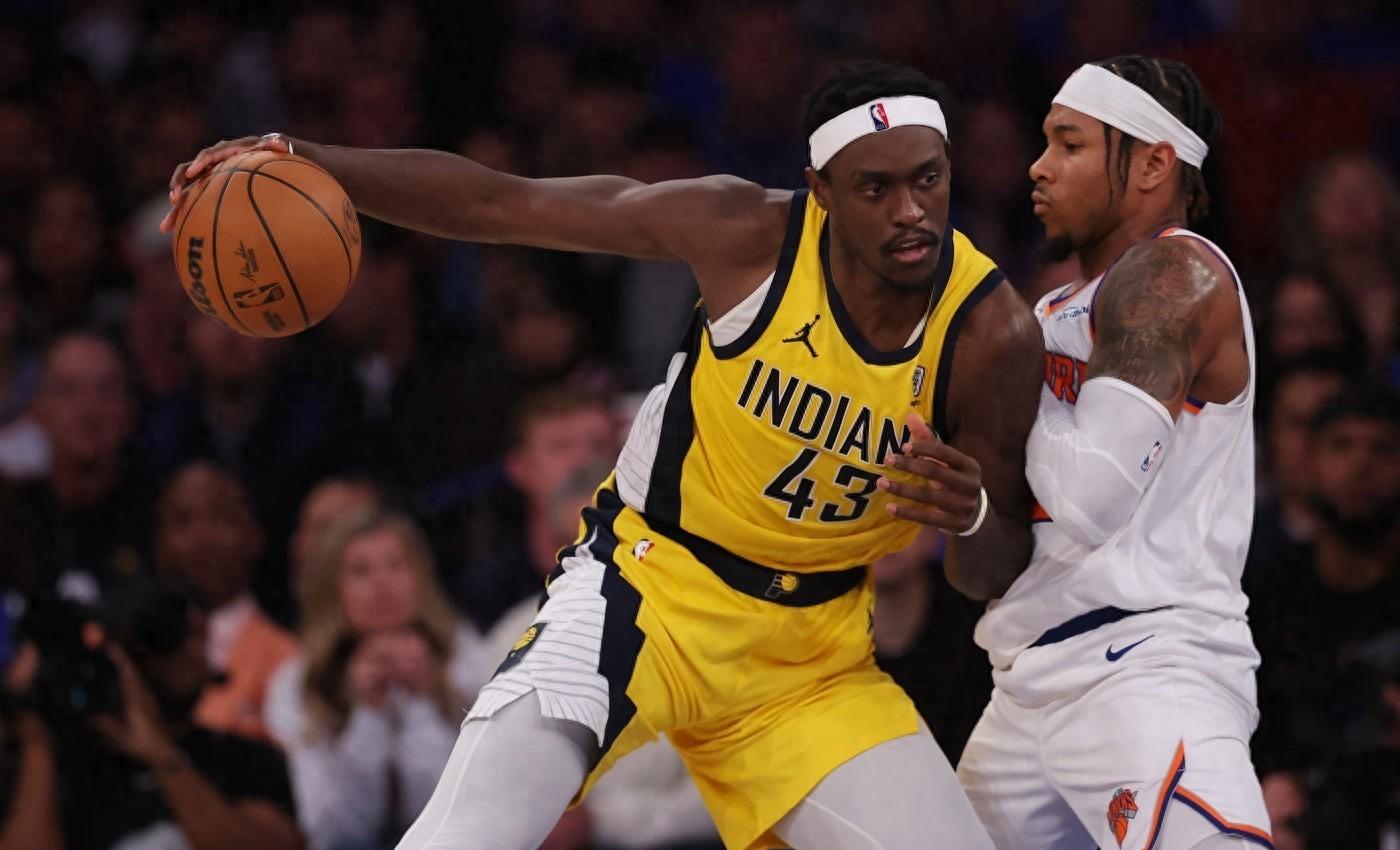 猛龙主场险胜鹈鹕，西亚卡姆全方位发威