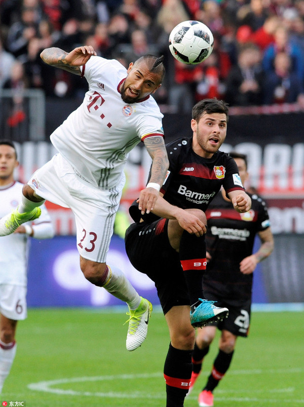 勒沃库森艰难奋战，主场战平德甲对手柏林赫塔的简单介绍