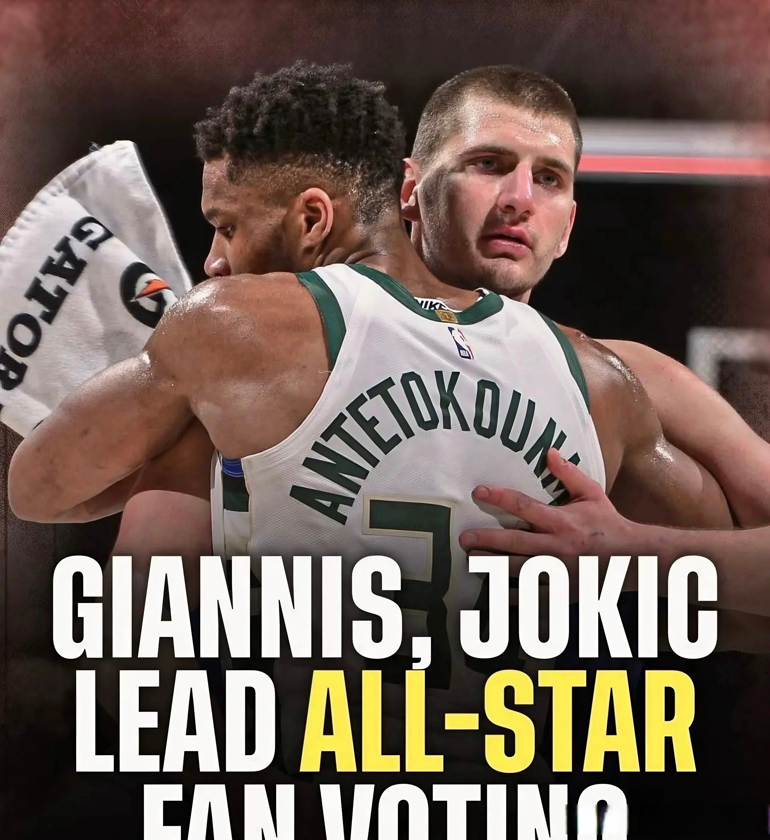 雄鹿遭掘金横扫，字母哥助攻失手