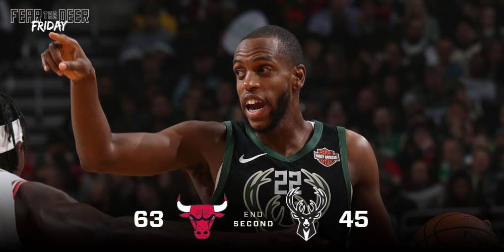 雄鹿逆转公牛，取得胜利