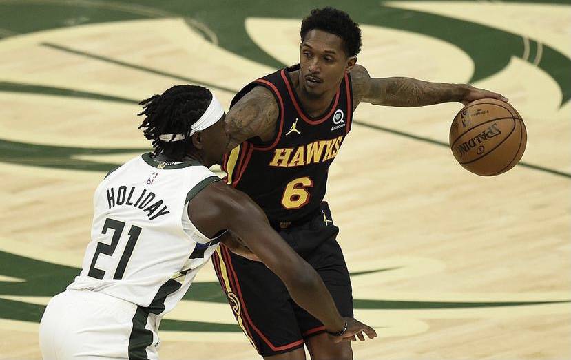 雄鹿大胜老鹰：字母死神21+12