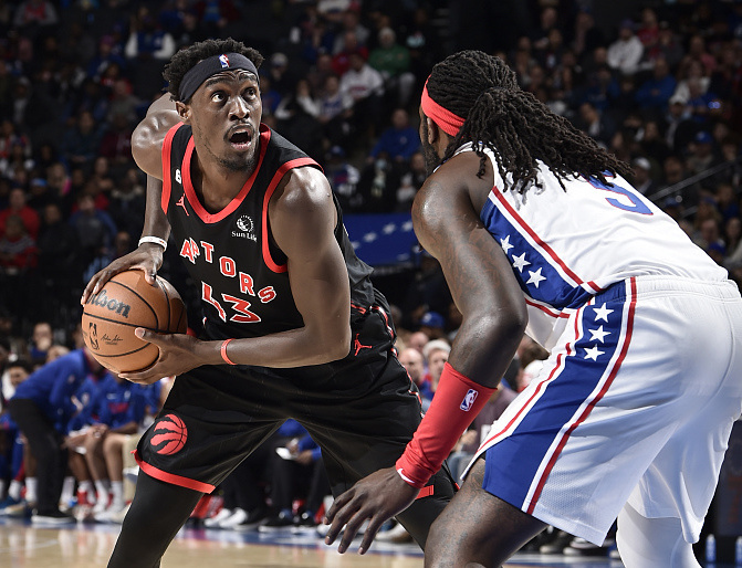 猛龙在加时赛中获胜，豪取五连胜