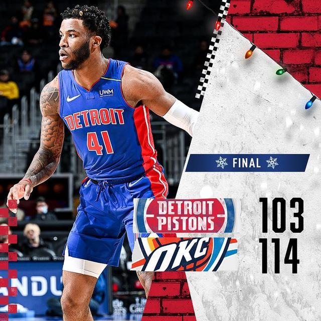 步行者擒下活塞，布鲁格登砍下30+