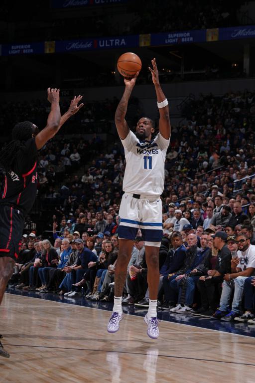 森林狼惨败猛龙，唐斯生涯表现最差