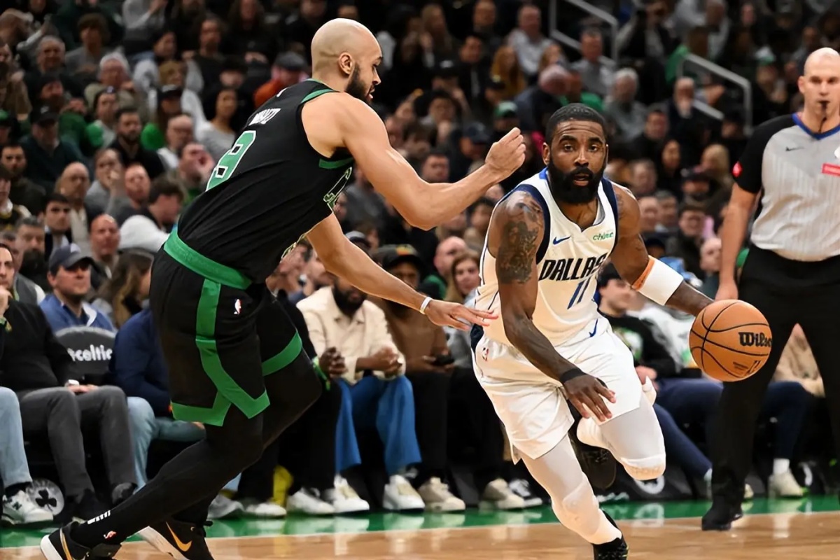 骑士力克猛龙，欧文全场出色发挥带队取得胜利