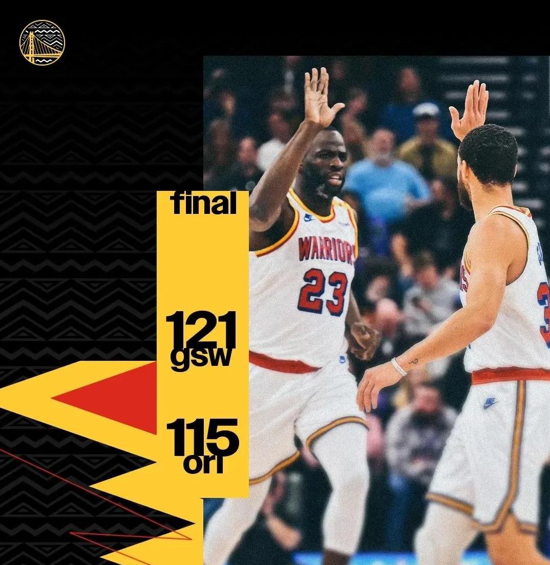 勇士主场击败太阳取得两连胜