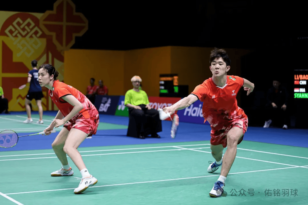 印度尼西亚亚运会：中国队蝉联羽毛球混双冠军