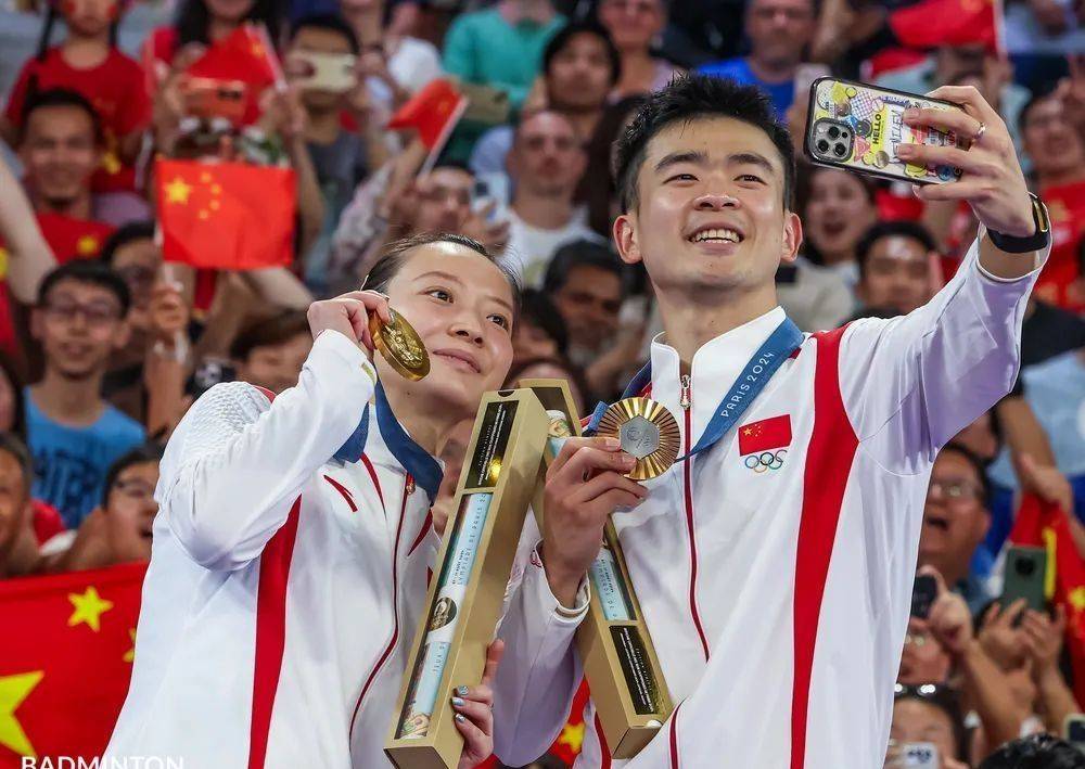 印度尼西亚亚运会：中国队蝉联羽毛球混双冠军