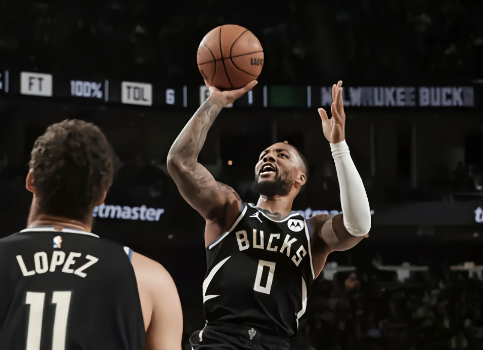 雄鹿大胜骑士，继续保持不败纪录