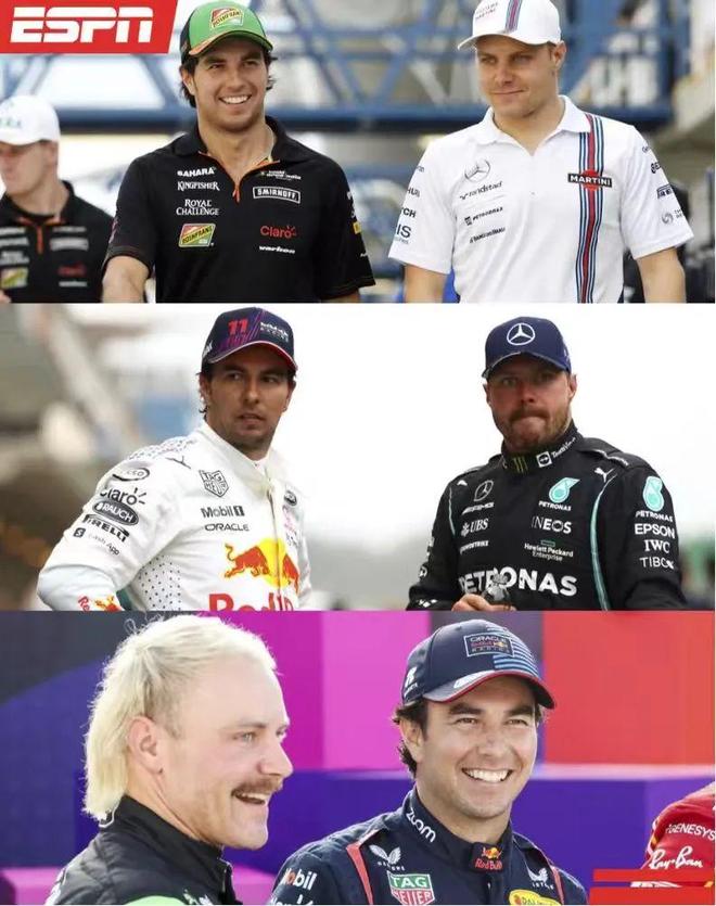 包含索伯车队力克红牛车队，佩雷兹带队取胜的词条